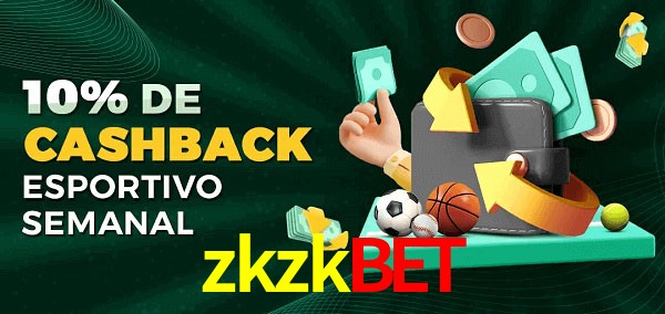 10% de bônus de cashback na zkzkbet